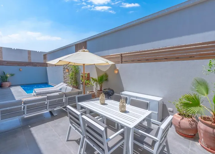 Tropical 2br Paradise In Bali, El Gouna. Pool, Patio & Bbq Apartman *