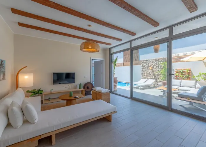 Apartman Tropical 2br Paradise In Bali, El Gouna. Pool, Patio & Bbq