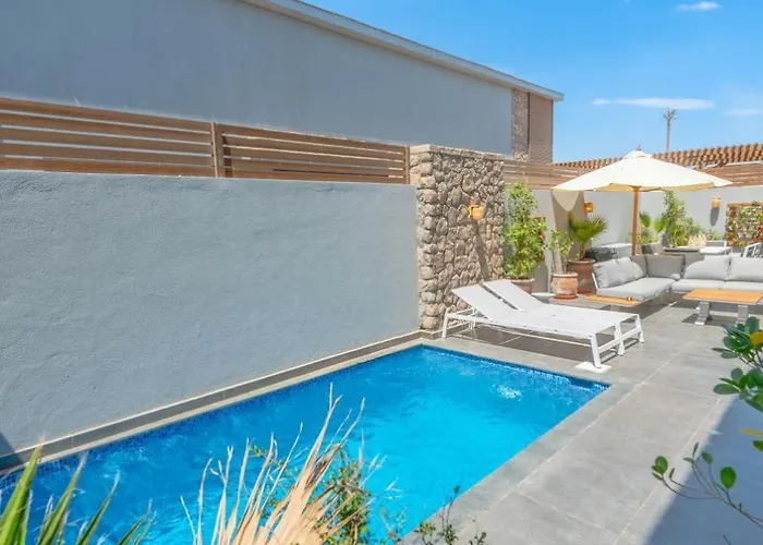 Tropical 2br Paradise In Bali, El Gouna. Pool, Patio & Bbq Apartman *