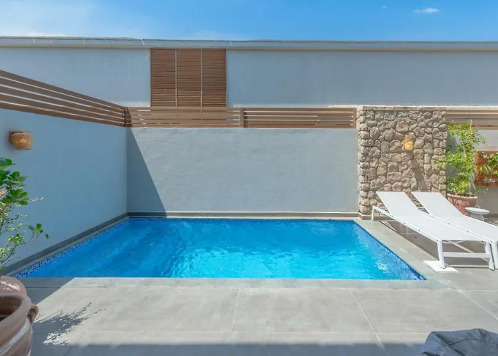 Tropical 2br Paradise In Bali, El Gouna. Pool, Patio & Bbq