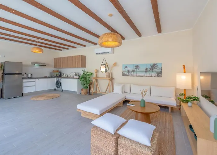 Tropical 2br Paradise In Bali, El Gouna. Pool, Patio & Bbq Apartman