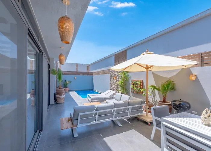 Apartman Tropical 2br Paradise In Bali, El Gouna. Pool, Patio & Bbq