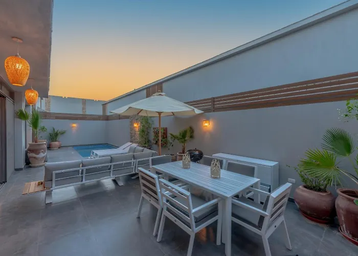 Tropical 2br Paradise In Bali, El Gouna. Pool, Patio & Bbq