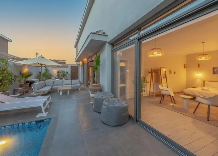 Tropical 2br Paradise In Bali, El Gouna. Pool, Patio & Bbq Apartman