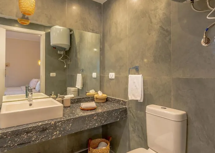 Tropical 2br Paradise In Bali, El Gouna. Pool, Patio & Bbq Apartman *