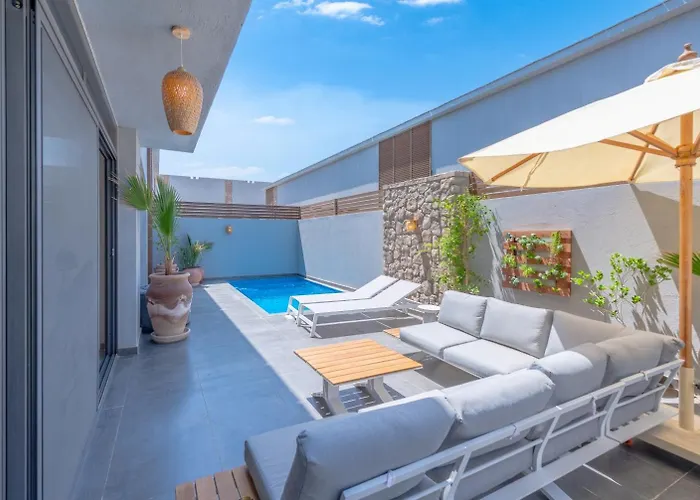 Tropical 2br Paradise In Bali, El Gouna. Pool, Patio & Bbq Apartman *